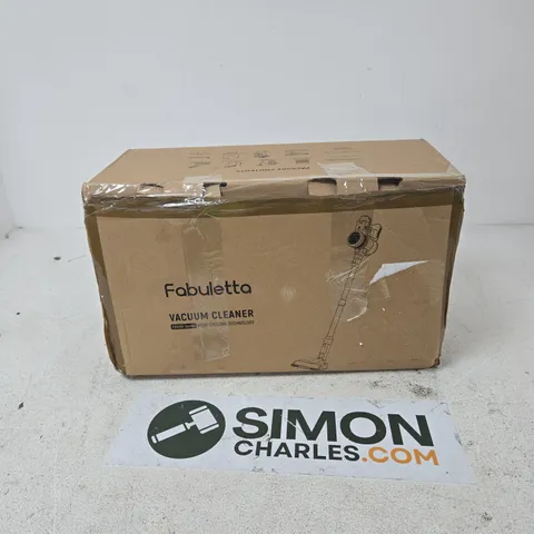 FABULETTA VACUUM CLEANER – CORDLESS, BOXED WITH ACCESSORIES