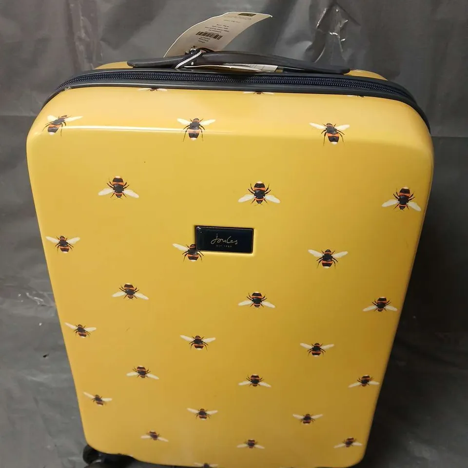 JOULES BOTANICAL BEE CABIN TROLLEY SUITCASE