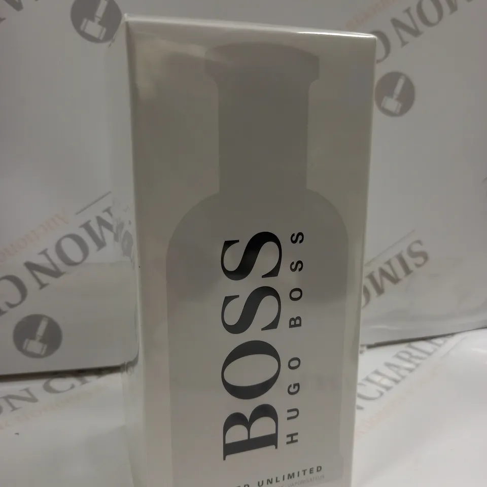 SEALED BOSS HUGO BOSS EAU DE TOILETTE NATURAL SPRAY 200ML