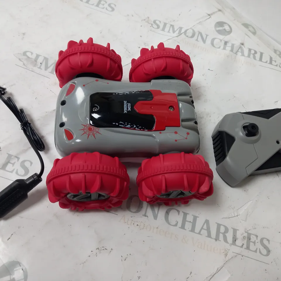 AMPHIBIOUS 360 STUNT CAR