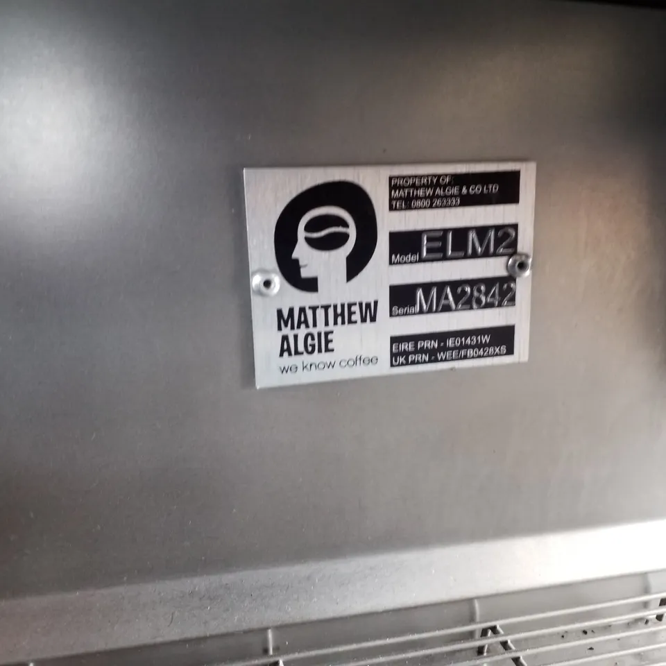 ITALY ELEKTRA ELM2 COMMERCIAL COFFEE MACHINE 