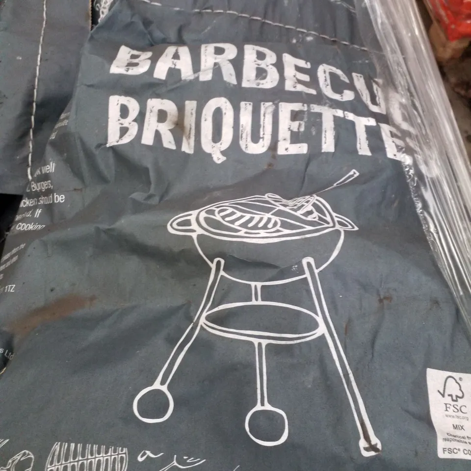 PALLET CONTAINING APPROXIMATELY 104 BAGS OF BARBECUE BRIQUETTES 