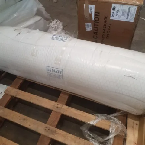 BAGGED ROLLED SAREER 4'6" DOUBLE MATTRESS