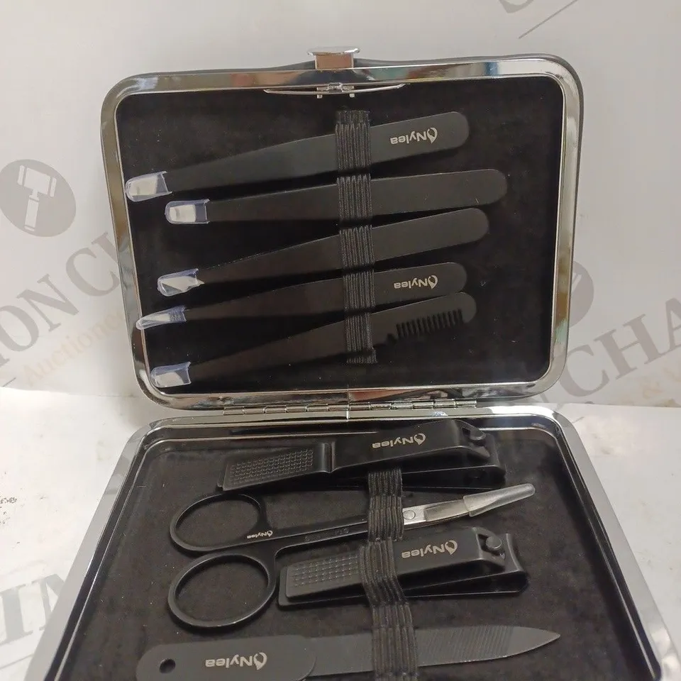 NYLEA TWEEZERS SET - STAINLESS STEEL TWEEZERS FOR WOMEN AND MEN