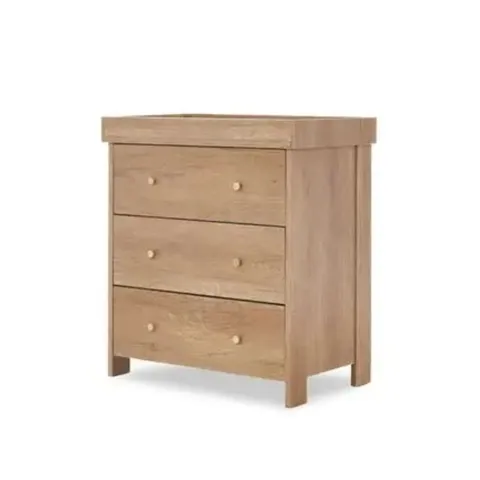 BOXED OBABY NIKA CHANGING UNIT - OAK (2 BOXES)