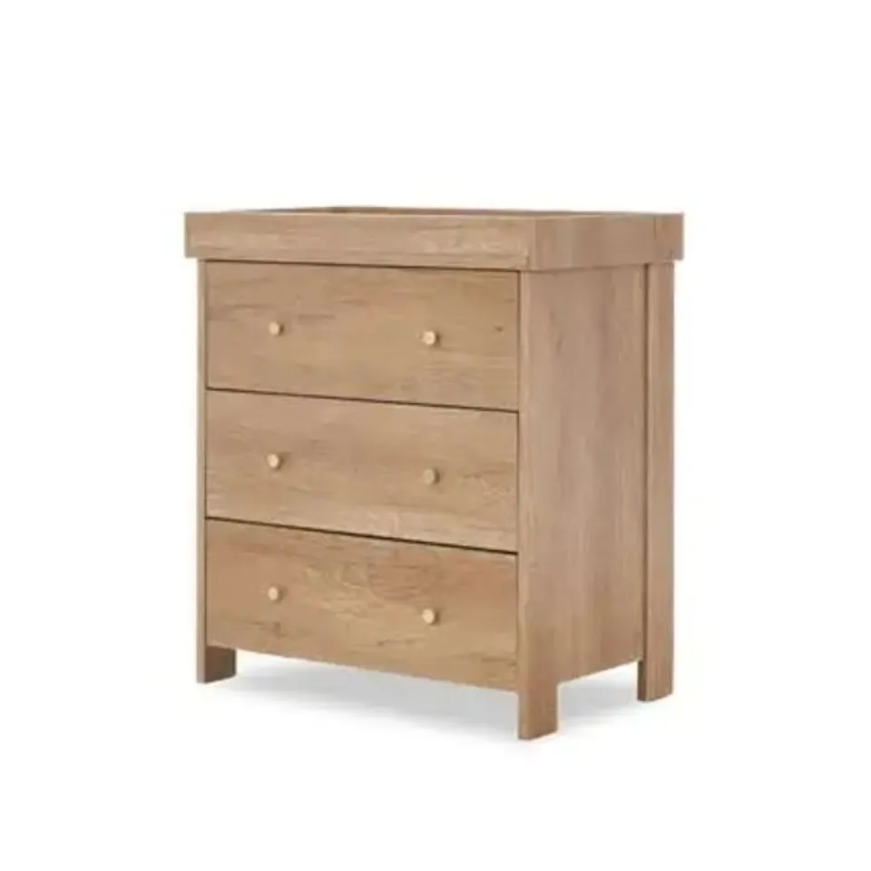BOXED OBABY NIKA CHANGING UNIT - OAK (2 BOXES)