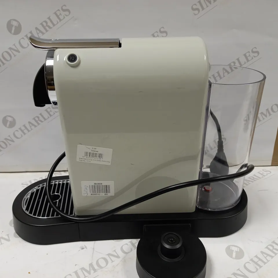 NESPRESSO CITIZ AND MILK COFFEE MACHINE