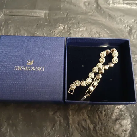 SWAROVSKI CRYSTAL BRACELET - BOXED 