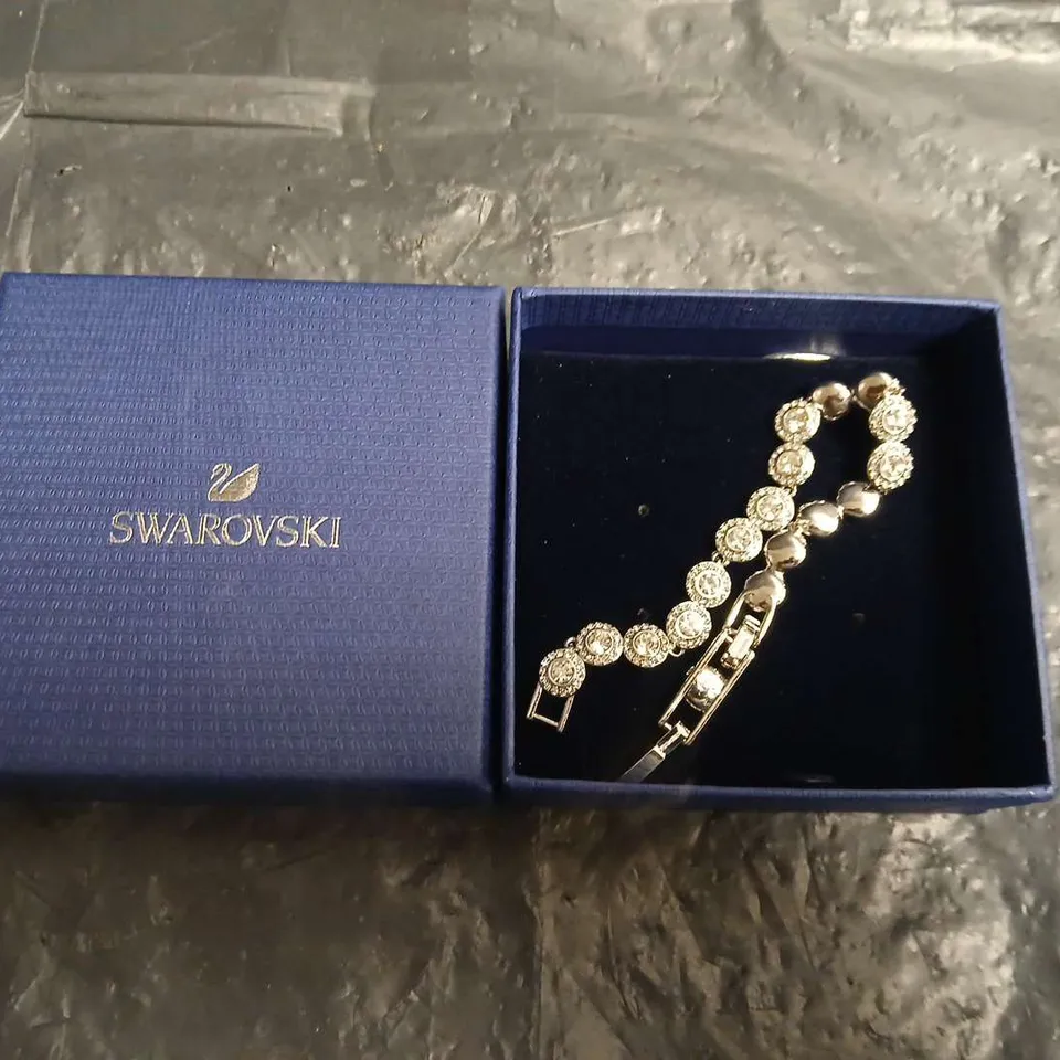 SWAROVSKI CRYSTAL BRACELET - BOXED 