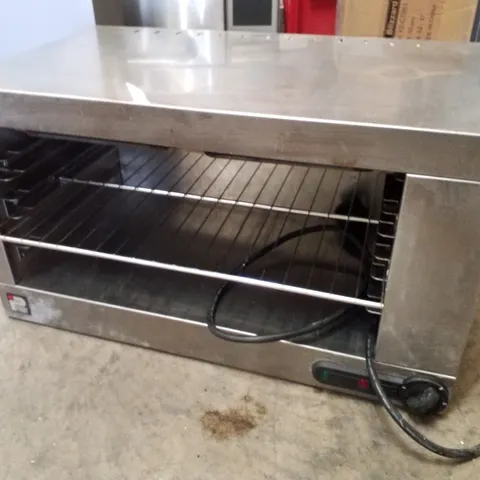 PARRY 1872 ELECTRIC SALAMANDER WALL GRILL