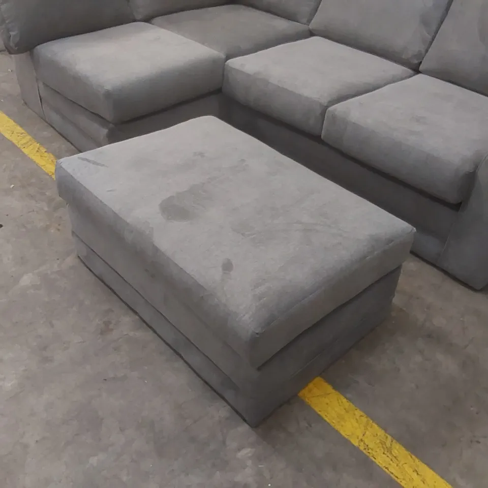 QUALITY DESIGNER LILAH 5 SEATER CORNER SECTIONAL