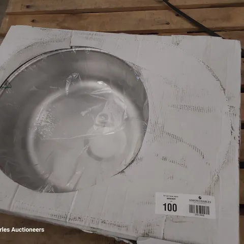 LIEBIG SINGLE BOWL & COMPACT DRAINER STAINLESS STEEL SINK