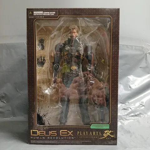 DEUS EX HUMAN REVOLUTION ACTION FIGURE
