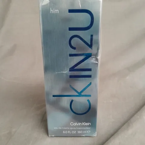 CALVIN KLEIN CKIN2U HIM EAU DE TOILETTE 150ML 