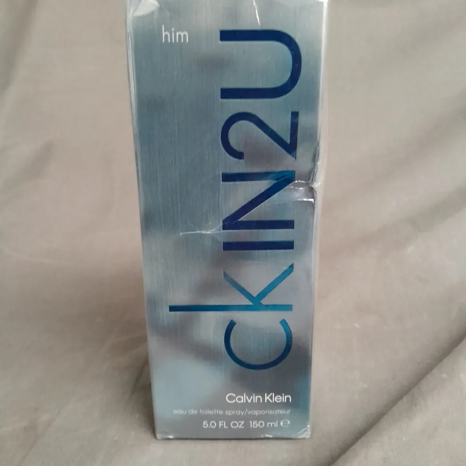 CALVIN KLEIN CKIN2U HIM EAU DE TOILETTE 150ML 