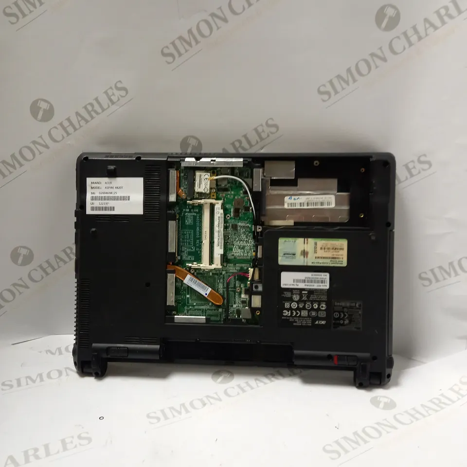 ACER ASPIRE 4820T LAPTOP IN BLACK