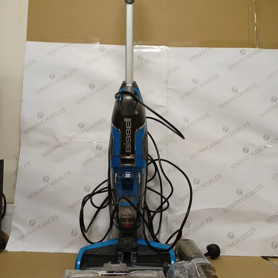 BISSELL SPINWAVE HARD FLOOR CLEANING SYSTEM ELECTRIC SPRAY MOP