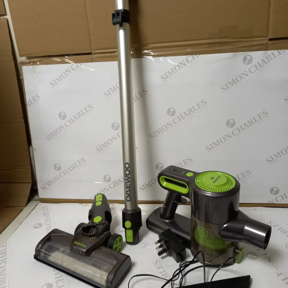 DAEWOO CYCLONE PRO CORDLESS HANDHELD VACUUM CLEANER