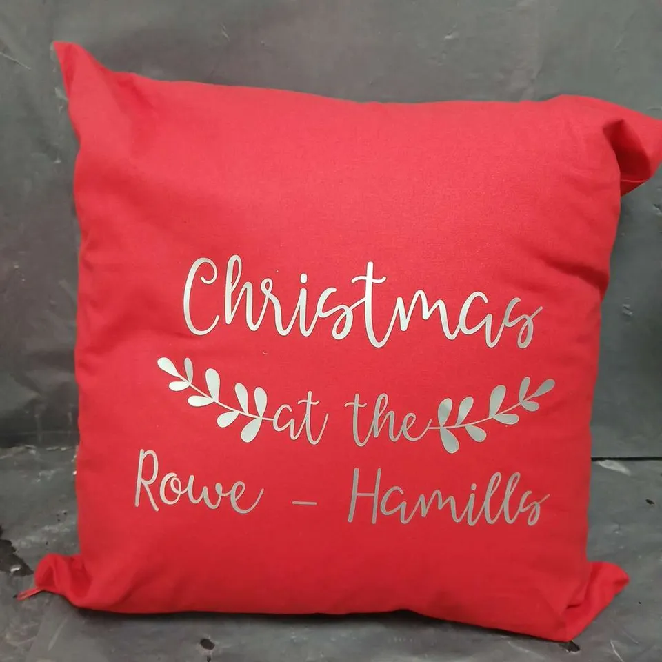 FESTIVE CHRISTMAS CUSHION 