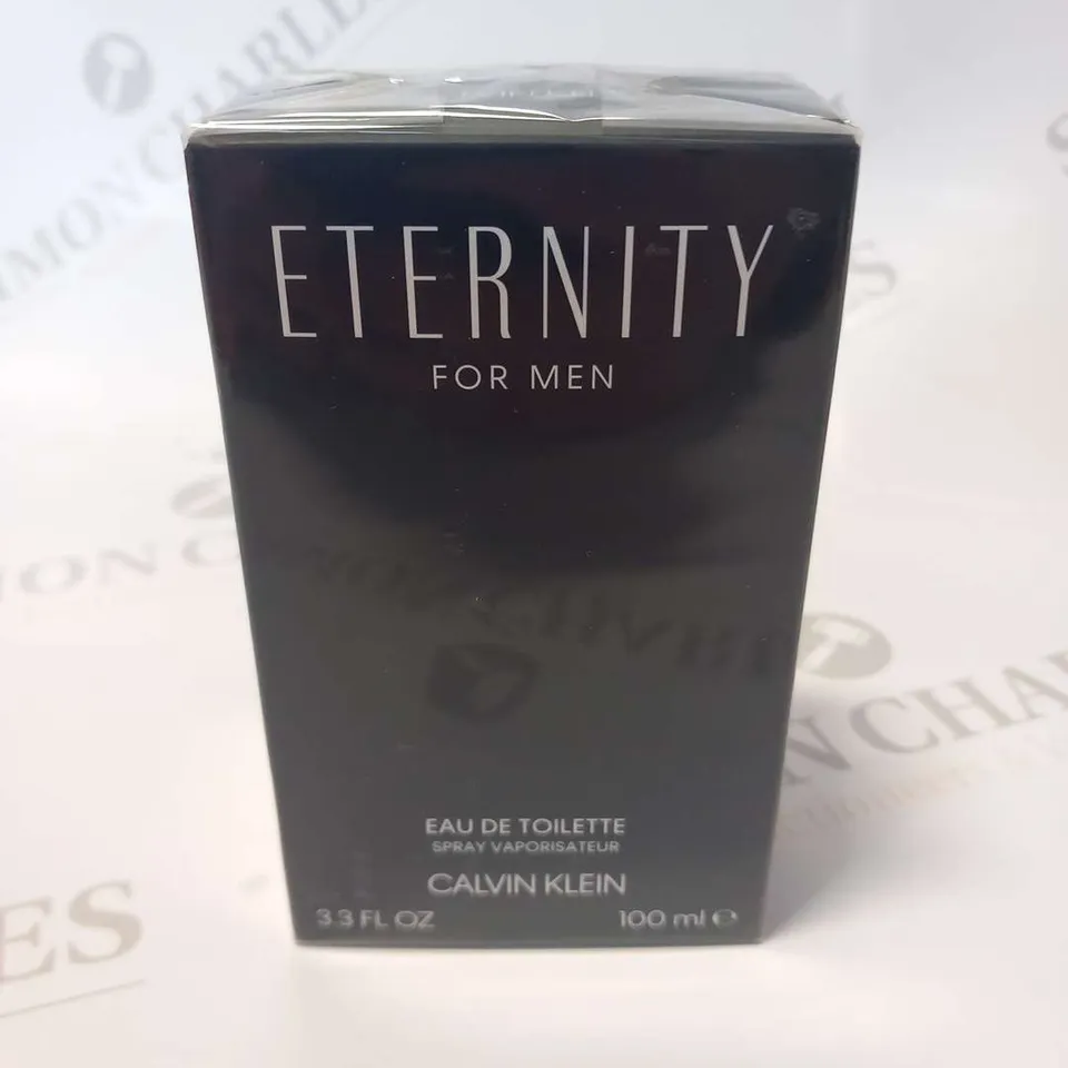 BOXED ETERNITY FOR MEN CALVIN KLEIN EAU DE TOILETTE 100ML