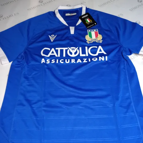 ITALY FC HOME SHIRT SIZE L