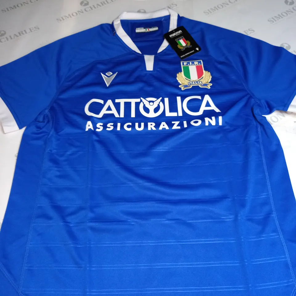 ITALY FC HOME SHIRT SIZE L