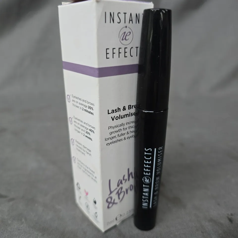 INSTANT EFFECTS LASH & BROW VOLUMISER (7ML)