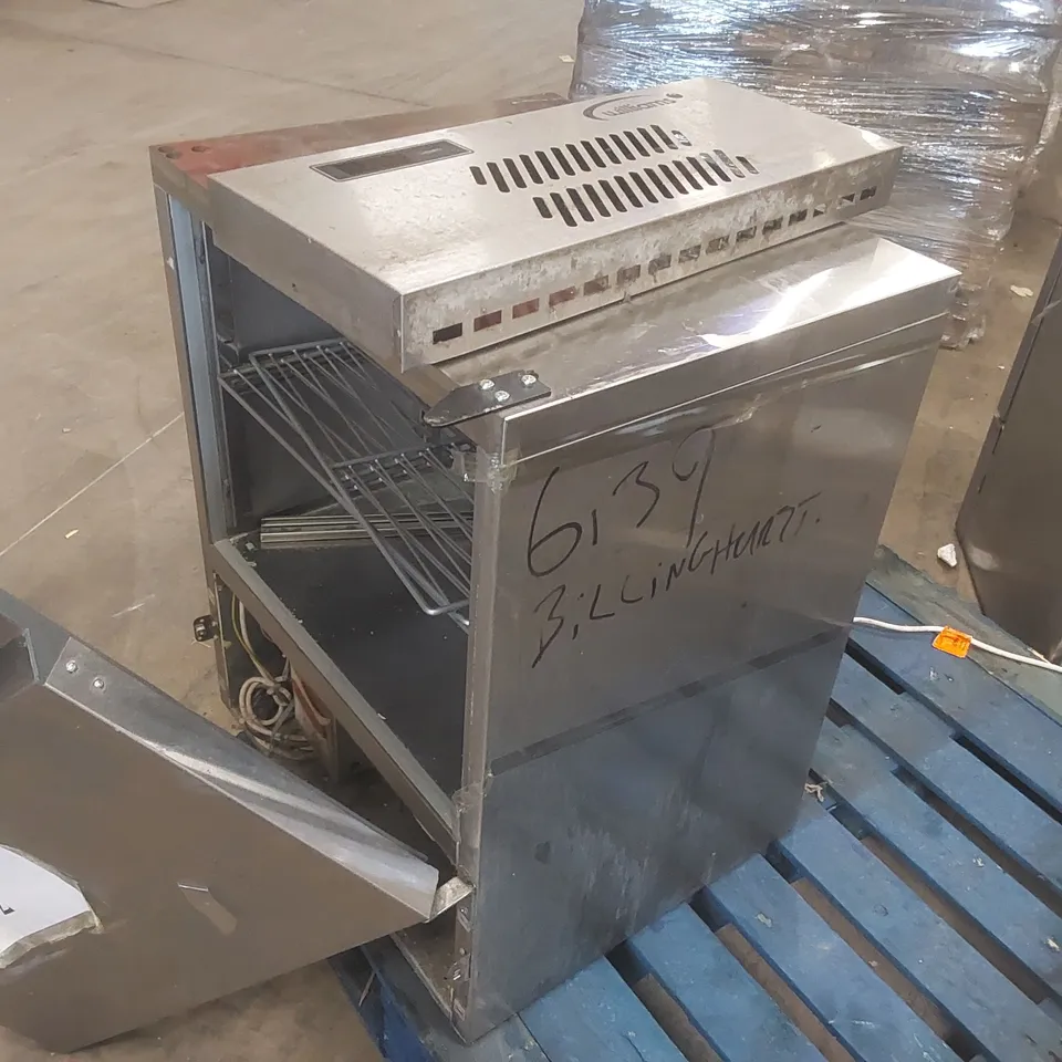 WILLIAMS H5UC R290 R1 COMMERCIAL UNDERCOUNTER REFRIGERATOR