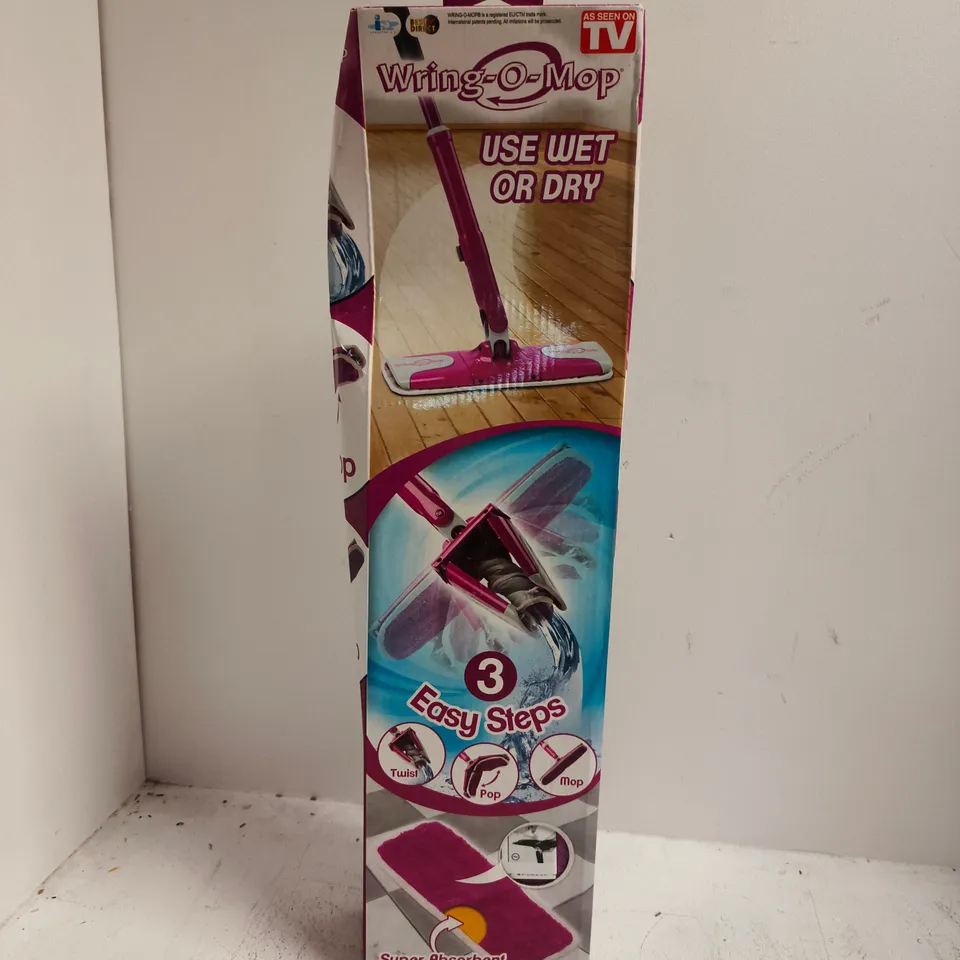 BOXED WRING-O-MOP