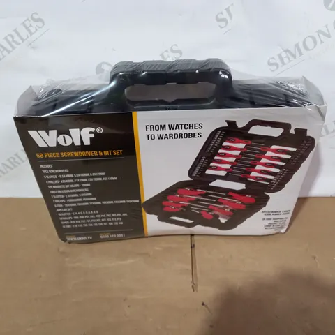 WOLF SCREWDRIVER SET
