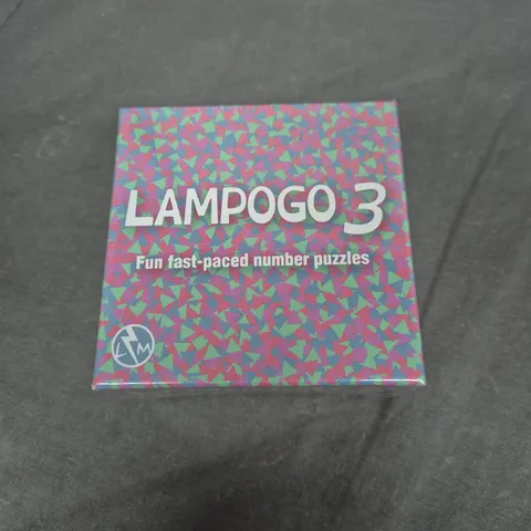 SEALED LAMPOGO 3 