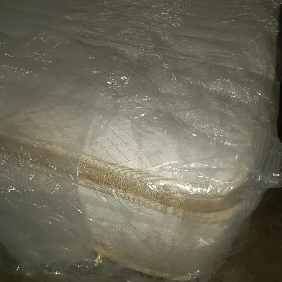 PILLOW TOP POCKET SPRUNG 2000 MATTRESS - 150X200CM