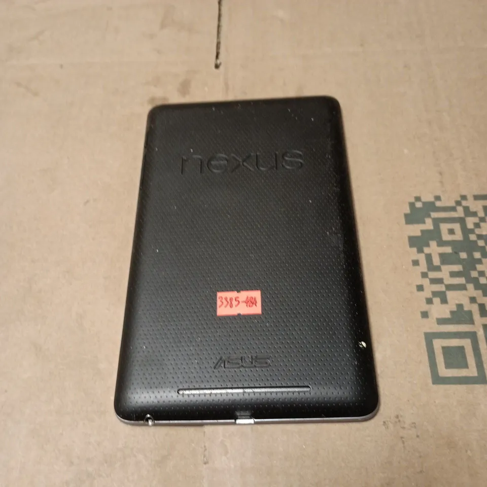 ASUS NEXUS TABLET, MODEL UNSPECIFIED.