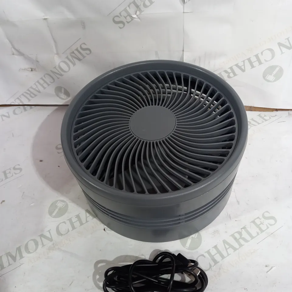 MY FOLDAWAY FLOOR & TABLE FAN - GREY