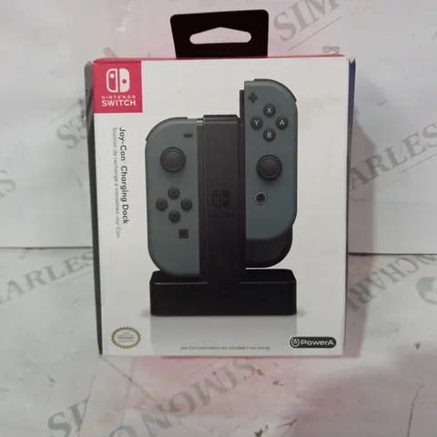 BOXED NINTENDO SWITCH JOY-CON CHARGING DOCK