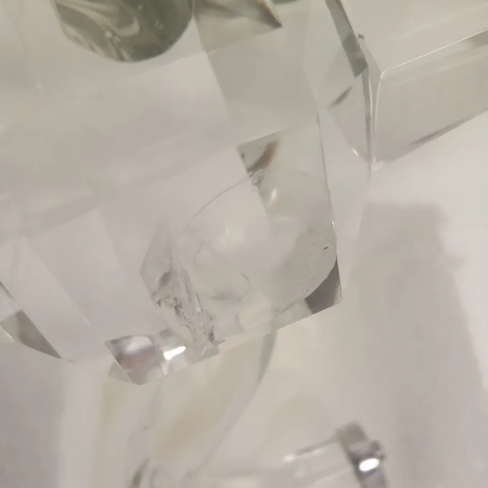BOXED JULIEN MACDONALD CRYSTAL CHANDELIER