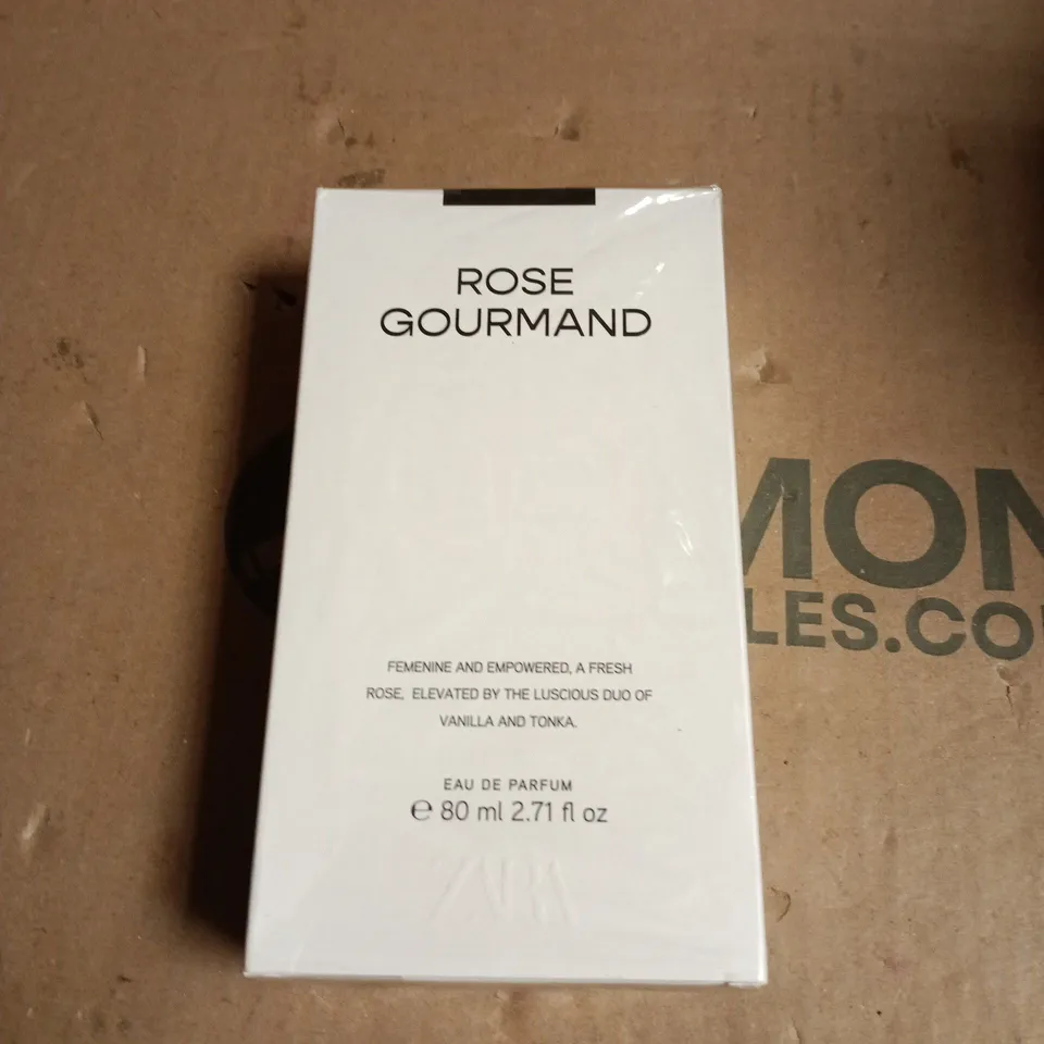 ROSE GOURMAND EAU DE PARFUM 80 ML 