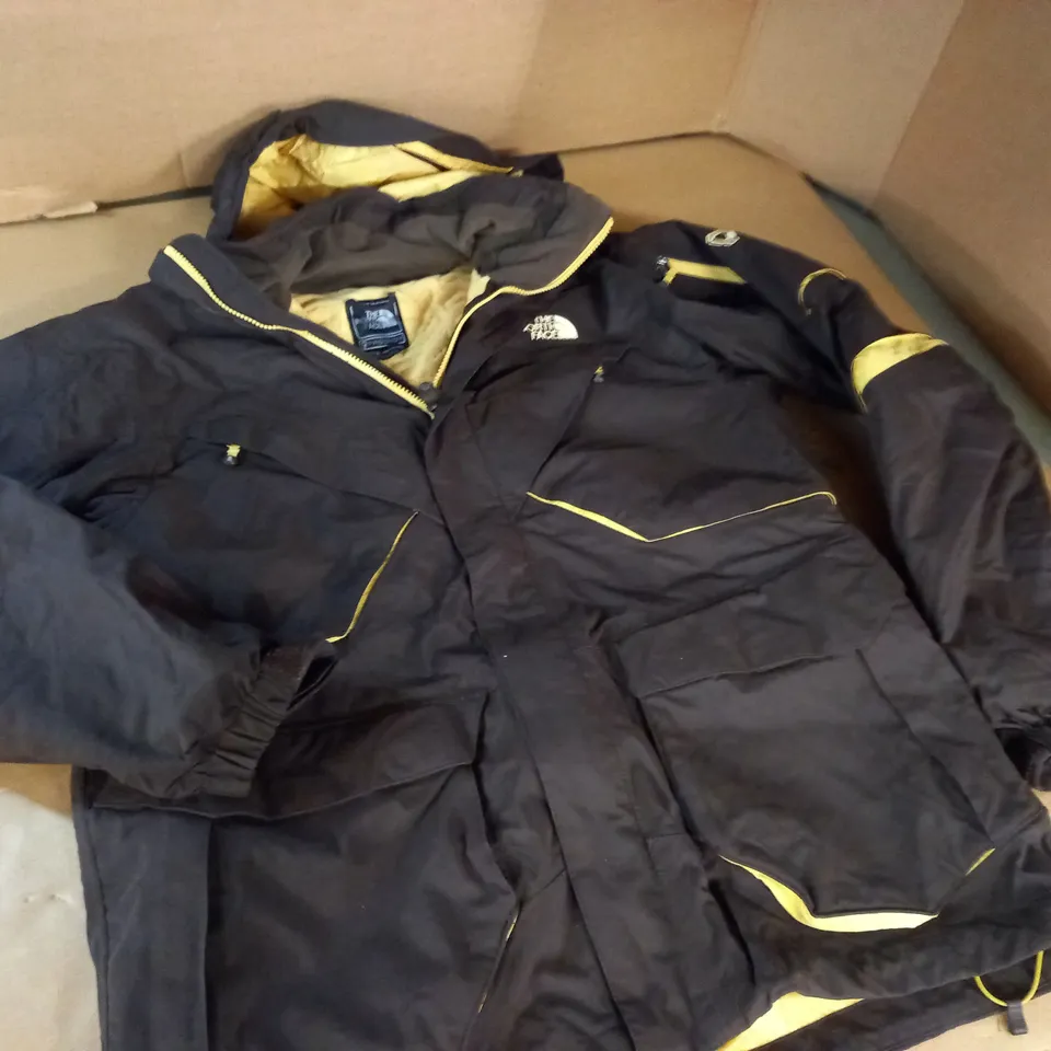 NORTH FACE MENS BROWN PRODIGY COAT - M/M