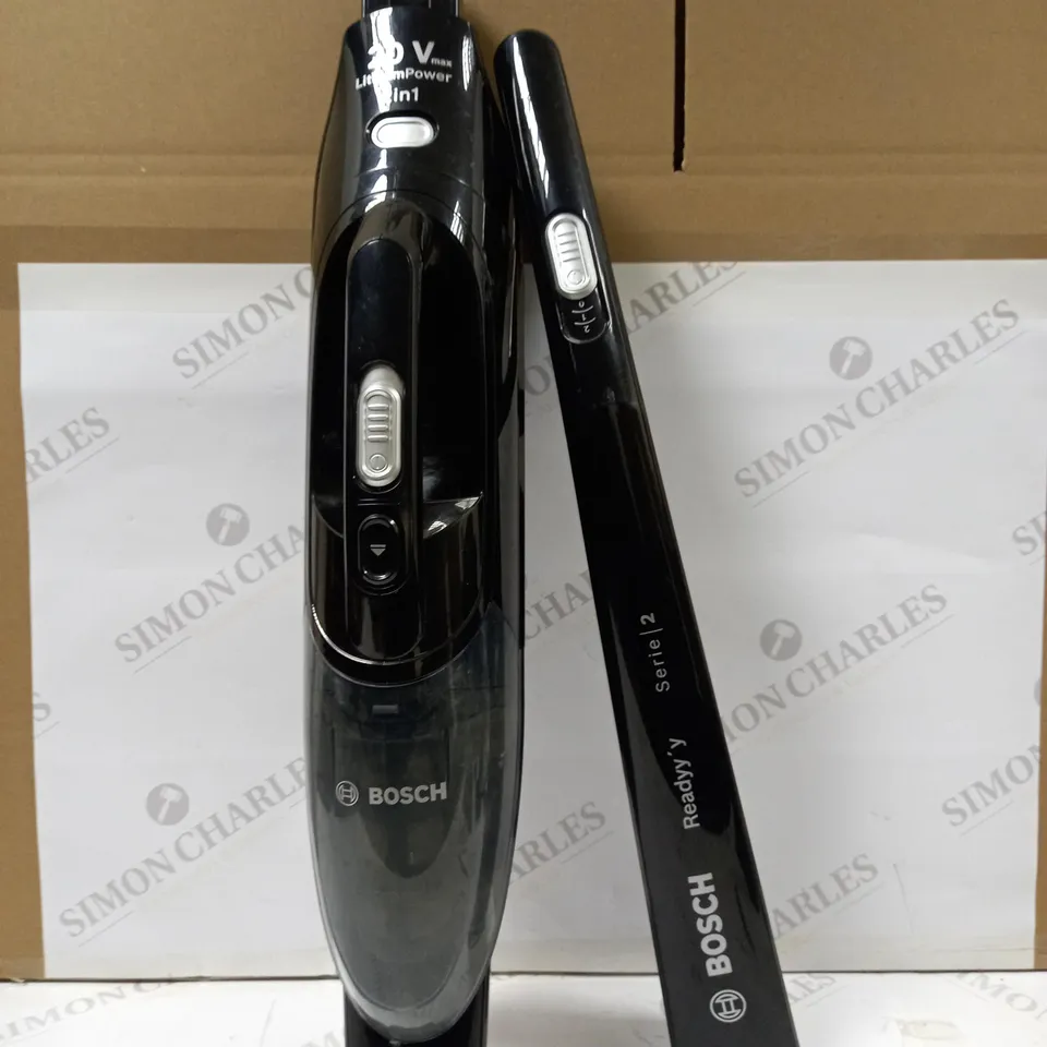 BOSCH READYY'Y SERIE 2V MAX VACUUM