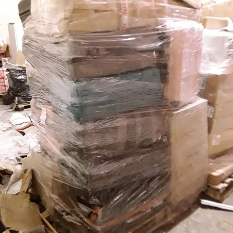 PALLET CONTAINING ASSORTED  HARD SHELL SUITCASES