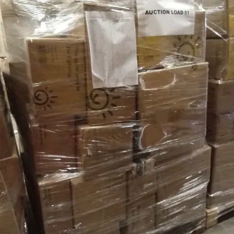 PALLET CONTAINING APPROXIMATELY 53 DESIGNER LIGHTING PRODUCTS