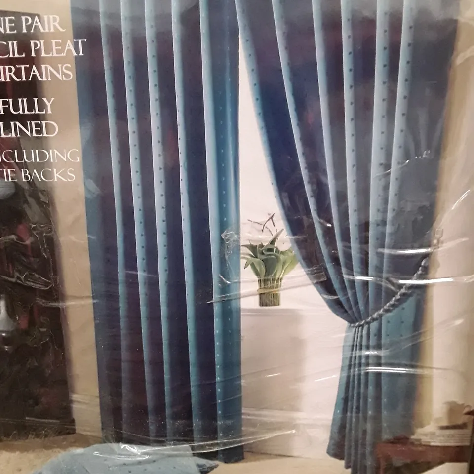 NORUSH MADISON PENCIL PLEAT CURTAIN 