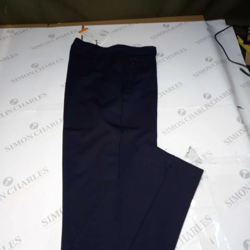 RAPHAELA NAVY TROUSER - 14 REGULAR