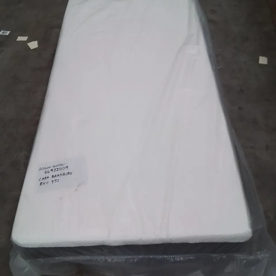 QUALITY BAGGED EMMA MEMORY FOAM TOP OPEN COIL SINGLE MATTRESS 