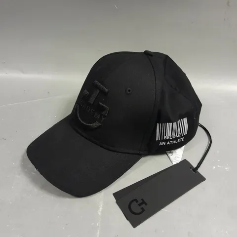 CT ACADEMY BASEBALL CAP - BLACK