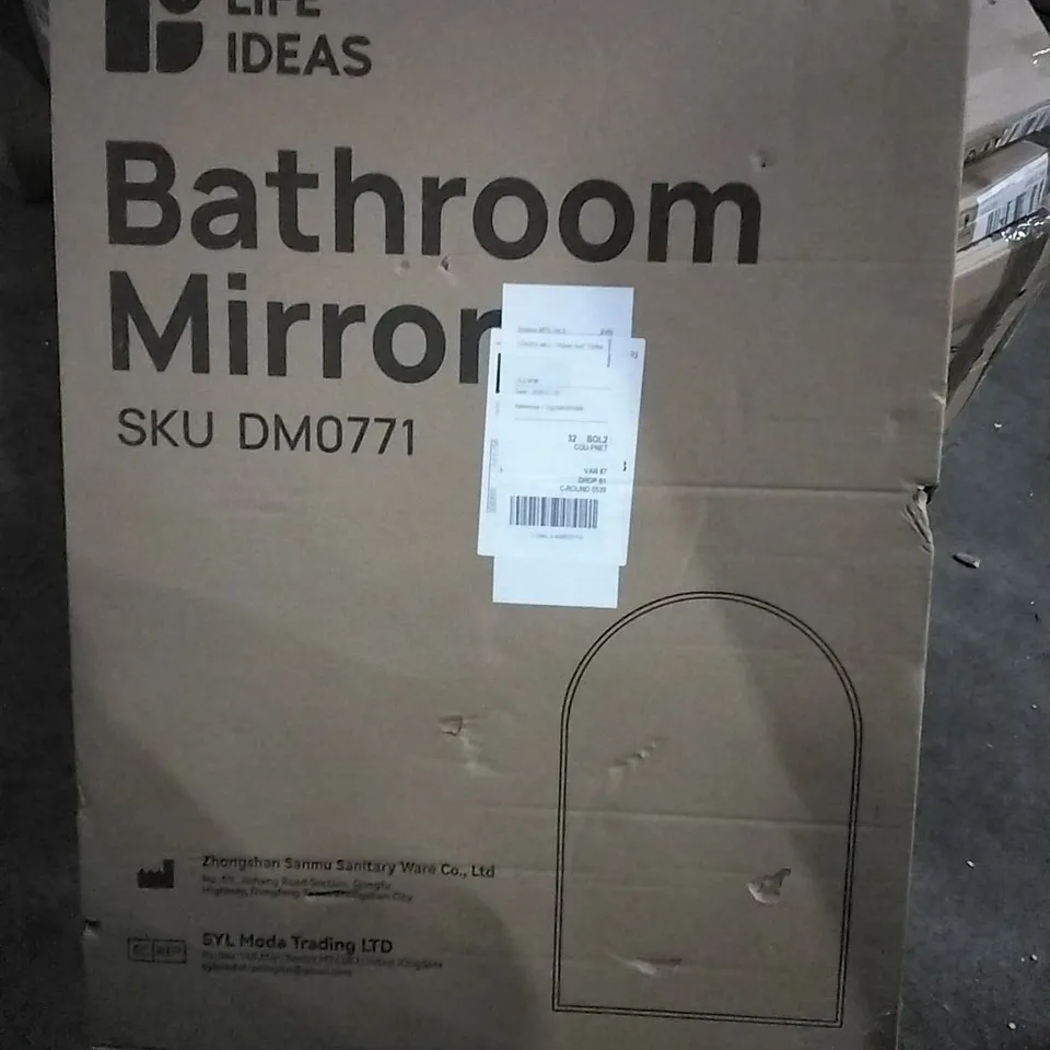 BOXED LIFE IDEAS BATHROOM MIRROR 