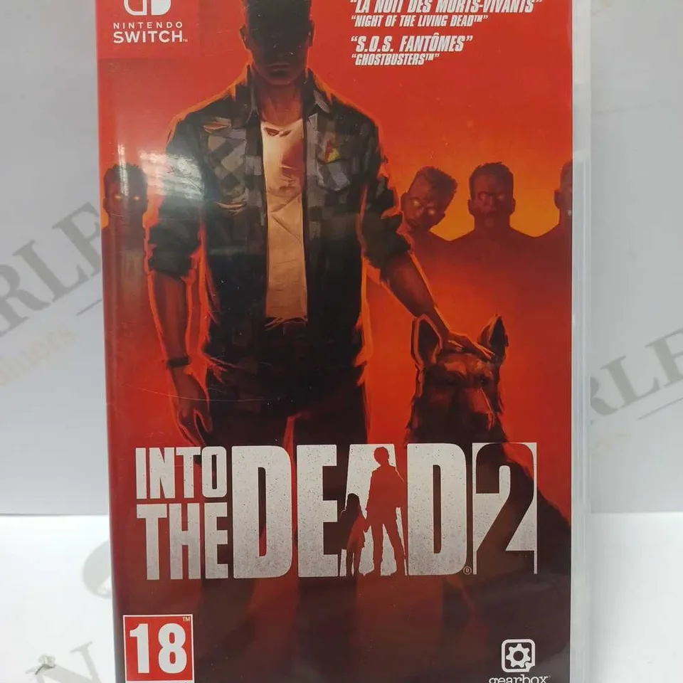 NINTENDO SWITCH INTO THE DEAD 2