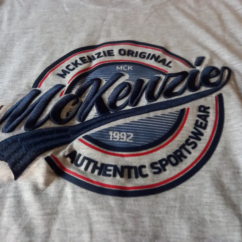 MCKENZIE GREY T-SHIRT - M