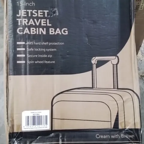 BOXED LUGG JETSET TRAVEL CABIN BAG