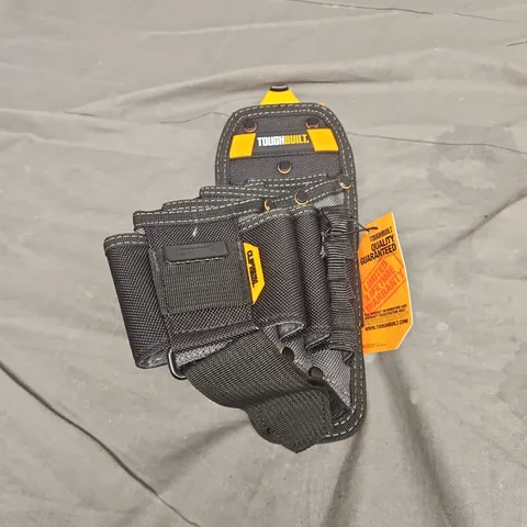 TOUGHBUILT TECHNICIAN 10-POCKET POUCH IN BLACK SIZE L